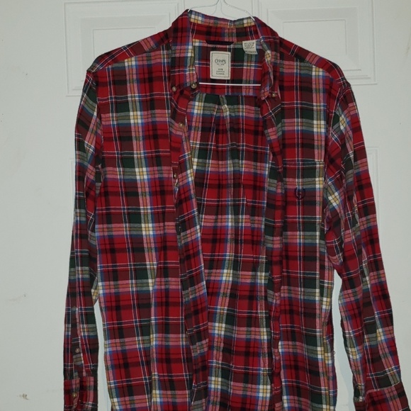 Long sleeve flannel shirt - Picture 1 of 3